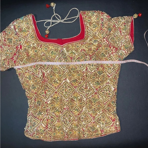 Indian wedding dress Lehengh Formal dress - Picture 11 of 14